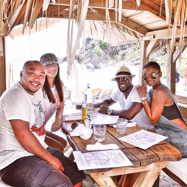 Every Photo From Kevin Hart And Eniko Parrish S St Bart Honeymoon