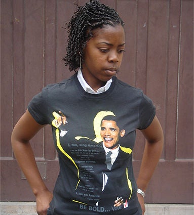 Barack Obama T-Shirts Making a Political Statement