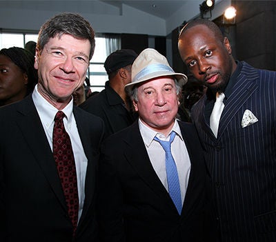 Wyclef Jean Joins Forces to Help Haiti