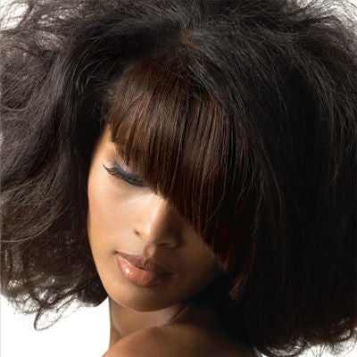 Black Hairstyles: Asymmetric