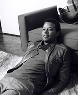 On the Cover Shoot with Terrence Howard