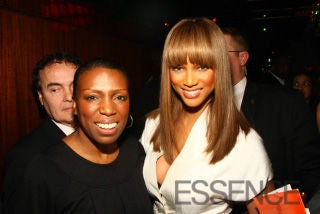 ESSENCE's Tyra Banks February Cover Party