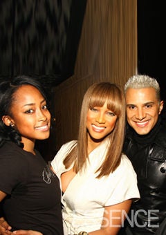 ESSENCE's Tyra Banks February Cover Party