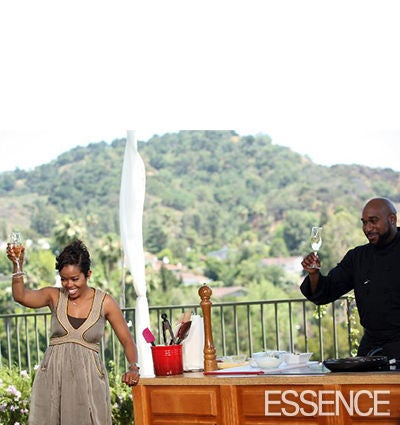 Malinda Williams: Photos from Bridal Shower—Part I