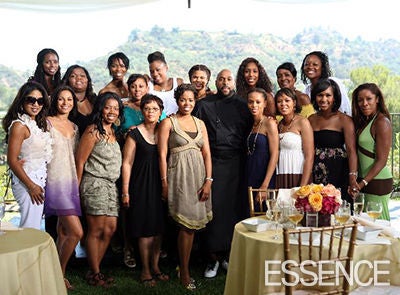 Malinda Williams: Photos from Bridal Shower—Part I