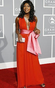 49th Annual Grammy Awards Red Carpet Photos