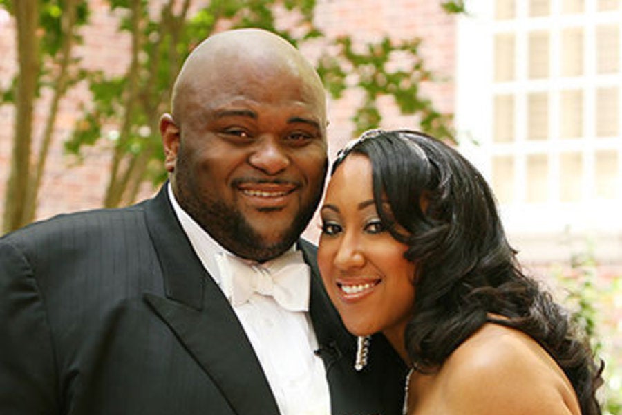 Ruben Studdard's Wedding Exclusive Photos Essence