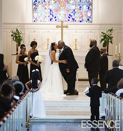 Ruben Studdard's Wedding: Exclusive Photos