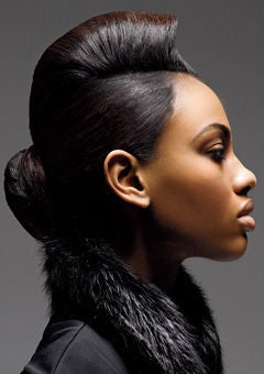 Black Hairstyles: Autumn Hair