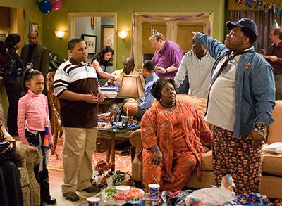 Photos From The Set Of Tyler Perry's 'House of Payne'