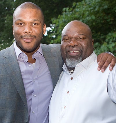 Bishop T.D. Jakes's Daughter Sarah's Fairy-tale Wedding: The Reception