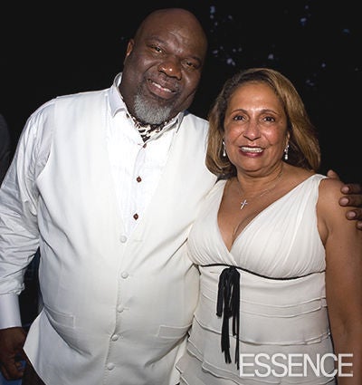 Bishop T.D. Jakes's Daughter Sarah's Fairy-tale Wedding: The Reception