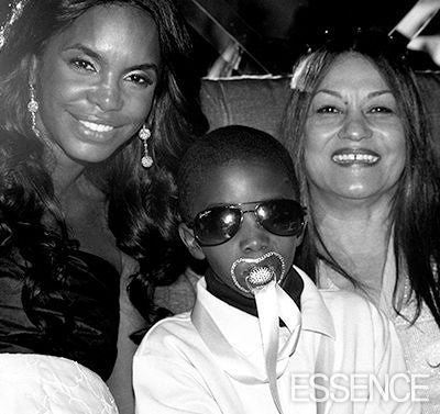 Kim and Diddy’s Baby Shower Photos