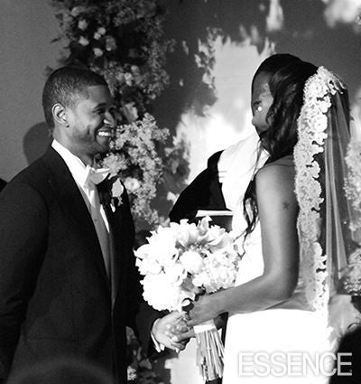Usher and Tameka's Wedding Album