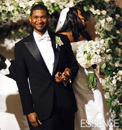 Usher and Tameka’s Wedding Album