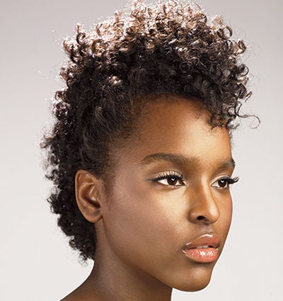 Black Hairstyles: Party Coifs