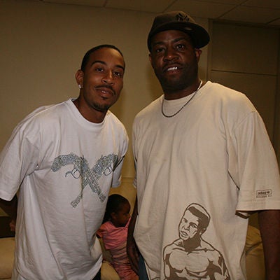 Backstage at the 2007 Essence Music Festival