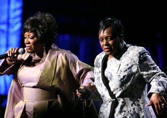 Chaka Khan, Patti LaBelle, Diana Ross and Gladys Knight in Concert