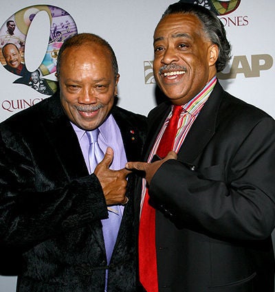 Quincy Jones Honored by Celebrity Friends