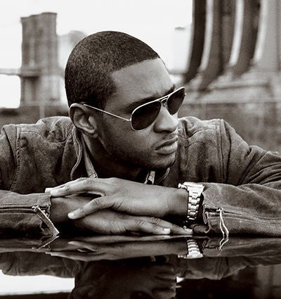 Usher's Private Moments and Public Performances