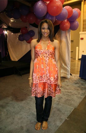 Celebrity Sightings at the 2007 ESSENCE Music Festival