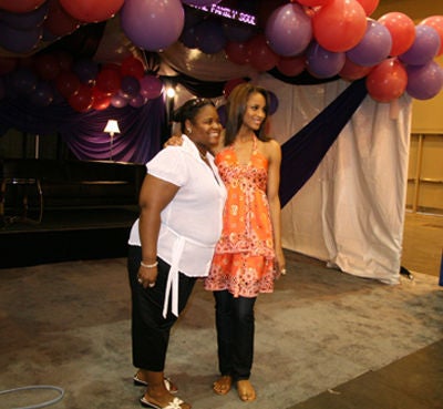 Celebrity Sightings at the 2007 ESSENCE Music Festival