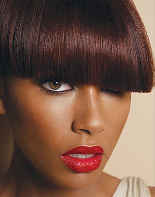 Black Hairstyles: Color Me Pretty