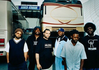 On the Road with The Roots