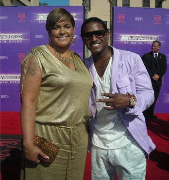 The 2007 BET Awards Red Carpet