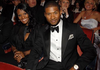 Tameka & Usher