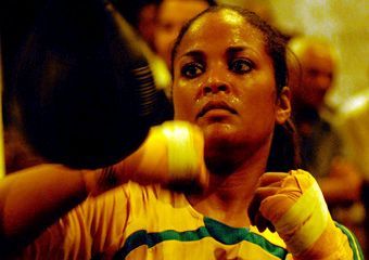 Laila Ali in South Africa