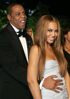 Power couple Beyoncé and Jay-Z