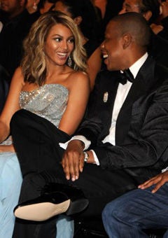 Power couple Beyoncé and Jay-Z