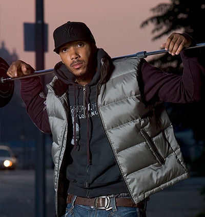 Lyfe Jennings Up Close and Personal