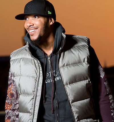 Lyfe Jennings Up Close and Personal