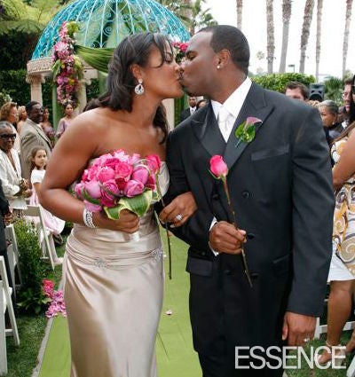 Laila Ali and Curtis Conway’s Wedding