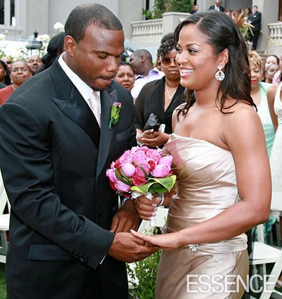Laila Ali and Curtis Conway's Wedding