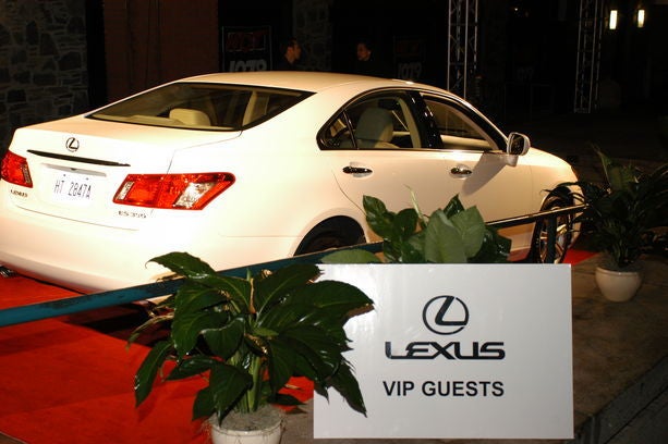 Black Hollywood - 2008 - Lexus Listening Lounge Atlanta G.A.