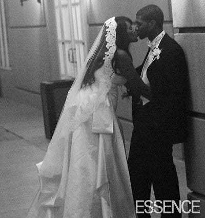 Will You Marry Me 2008 - Celebrity Weddings - Usher & Tameka