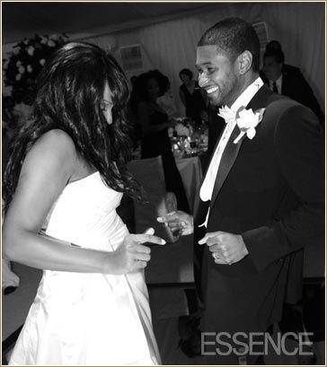 Will Your Marry Me 2008 - Celebrity Weddings - Usher & Tameka's Reception