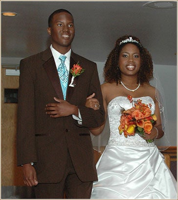 Will You Marry Me 2007 - Harold Jordan & Shauntae Barnette