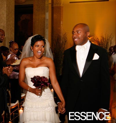 Malinda William's Wedding Photos: The Ceremony | Essence