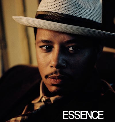 Terrence Howard’s Photos: Ready for the Stage