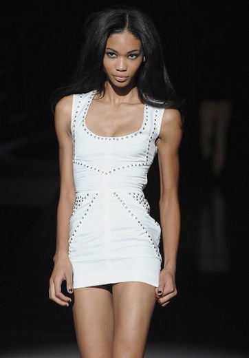Chanel Iman: NY Fashion Week Runway Queen
