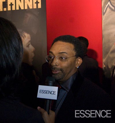 Spike Lee's "Miracle at St. Anna" New York Premiere