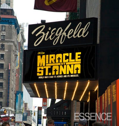 Spike Lee’s “Miracle at St. Anna” New York Premiere