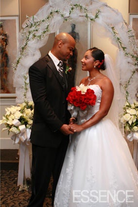 Finesse and Jessica Mitchell's Wedding Ceremony Gallery
