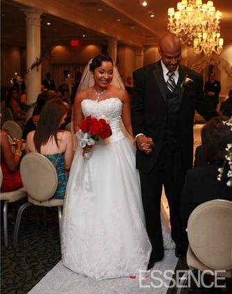 Finesse and Jessica Mitchell's Wedding Ceremony Gallery
