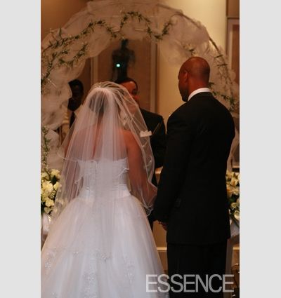 Finesse and Jessica Mitchell’s Wedding Ceremony Gallery