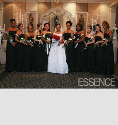 Finesse and Jessica Mitchell’s Wedding Reception Gallery